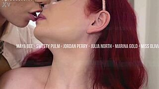Ever seen girls drench each other in golden showers and squirt wildly?