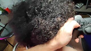 sofie lollipop lost the game so carmona made her deepthroat till mouth cumshot