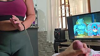 couldnt hold back fucking stepdaughter sweeping room?