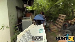 hunt4k naughty chick fucked stranger front of family