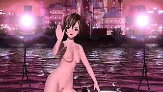 Sakine Meiko Nude Mod Reveals Big Tits Asian Goddess Ass in Project Diva