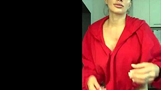 i'm the tattooed milf with big tits having secret fun at work in the office pov