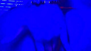 bleu room's ass takin solo anal fingers deep n rough ugh