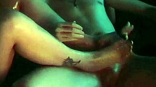 arielle ferrara, rome major's tongue on your huge fake tits nipples feels so good during juicy interracial doggystyle