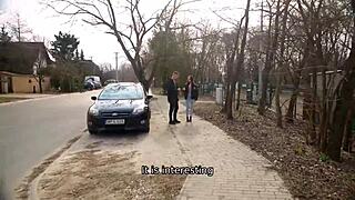 i watch my hungarian gf fuck old friend on cam feels wild