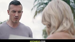 Derek Kage disciplines Emma Rosie with pure taboo erotic shower rimjob