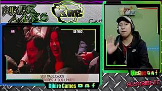 Djkire Games Reacts To Sin Censura Heidi Y Abuelo
