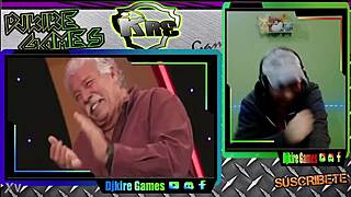 Djkire Games Reacts To Sin Censura Heidi Y Abuelo