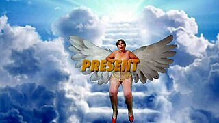 Granny Carmen Angel Dildo Fucked To Creampie!