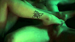 arielle ferrara, rome major's tongue on your huge fake tits nipples feels so good during juicy interracial doggystyle