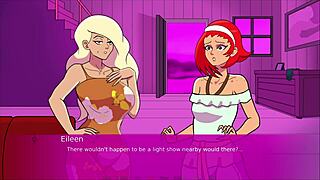 out on the ranch, she's bouncing that big ass while he drills her deep