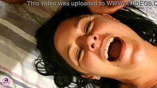 i went on this date night and ended up cum-covered from deepthroat doggystyle on huge cock... damn neighbors watching??