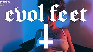 hey do my sexy latina nylon feet need more licking?