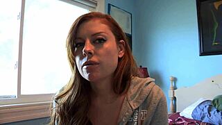 Sovereign Syre submits deeply to Aaliyah Love's big cock interracial pounding