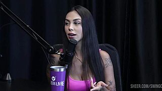 WATCH DIDY REIS CAST Tifany Rocha GET DIRTY in sheer red lingerie PART 1