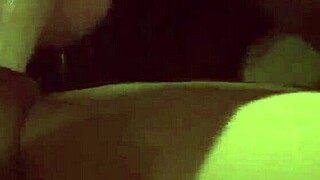 Slut post-makeup hits couch for big dick pounding 💦🍆