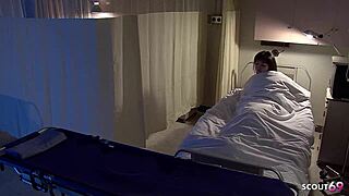 japanese teen nurse's halloween hospital seduction turns into rough patient fuck