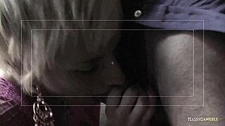 blonde milf craves those intense anal orgasms from wild dp group sex pounding her hard
