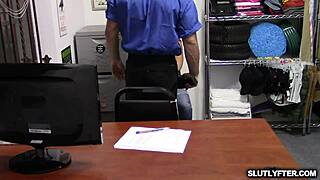 Stud Fingers Natalie's Pierced Clit as She Rides His Cock Hard