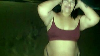 check this teen with braces pierced nipples shakes big ass spreads solo at beach 🏖️🍑