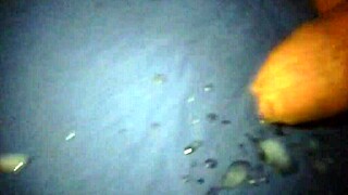 Cum Shoot From My Horny Masturbation Session!