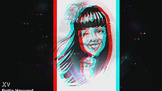 bettie hayward drops to knees deepthroating repairman's cock in steamy 3d