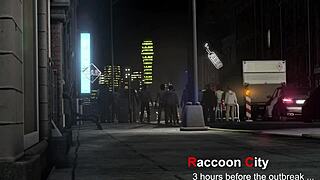 Jill Grinds Claire's Wet Pussy in Uniform Lesbian Frenzy