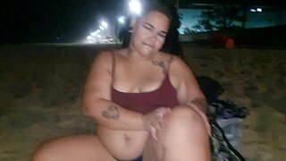 check this teen with braces pierced nipples shakes big ass spreads solo at beach 🏖️🍑