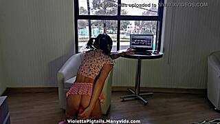 prostitute ladyboy gapes ass in tlalpan hotel waiting for client