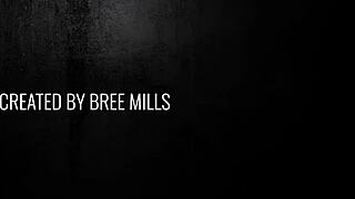 Angry stepmom makes bratty stepdaughter serve dinner naked