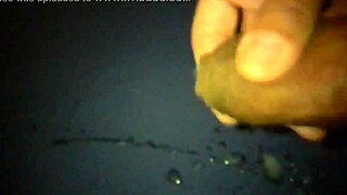 Cum Shoot From My Horny Masturbation Session!