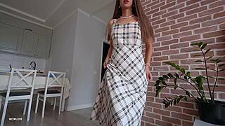 Stuck alone with sexy stepmom in nylons what goes wrong next?