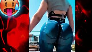 hot big-ass girls twerking in tight clothes