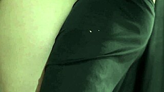 that chubby busty indonesian girl gets pounded doggy style in her homemade creampie lingerie scene