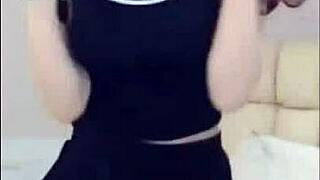 chi danny dances seductively on webcam
