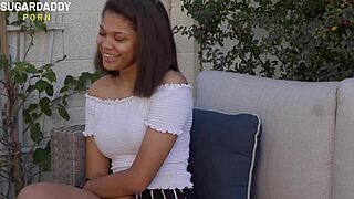 michelle anderson begs sugardaddy for rent fucks college ass hard