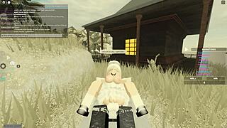 Blonde Bent Over for Deepthroat Anal Doggystyle Cumshot