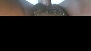 african couple pounds hard missionary squirts wet pussy homemade moans