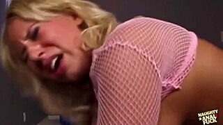 Busty Blonde Deepthroats Huge Dick Before Juicy Ass Pummeling