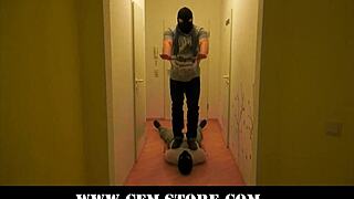 check out this wild bdsm femdom trailer with face sitting humiliation and food fetish play