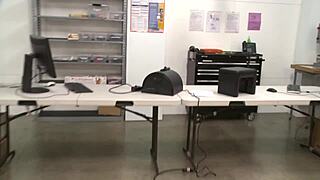 Lexi Belle rides sybian then gets railed deep by huge cock!