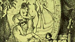 in the haze of vintage erotic illusions, desires awaken slowly