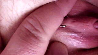 chubby pawg hotwife teases clit then takes big cock missionary in tight pussy sensual homemade