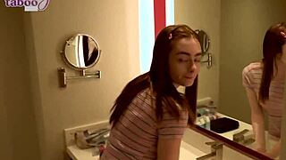 seth starts taboo affair creampie fucking babysitter reese robbins doggystyle deepthroat