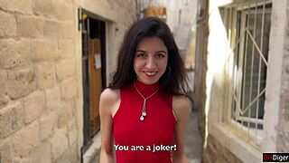 girl bends over sucks rides stranger cock hotel vacation italy pov creampie.