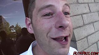 whoa busty ebony candice with pigtails rides that monster white cock moaning wildly