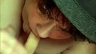 french maid marie esclave quartus sucks three cocks for cumshots facials and humiliation