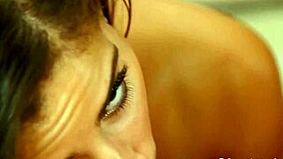 Petite Teen Deepthroats Huge Cock for Cumshot