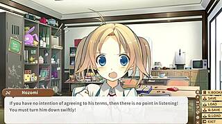 Does Isara Aomi get fucked in chocolate route episode 26?