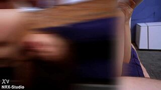 can mia grandy's tight holes survive first dp orgasms and rough assfucking?